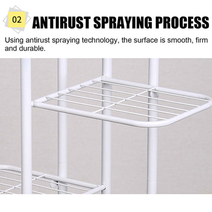 Flower Pot Plant Pot Stand Rack