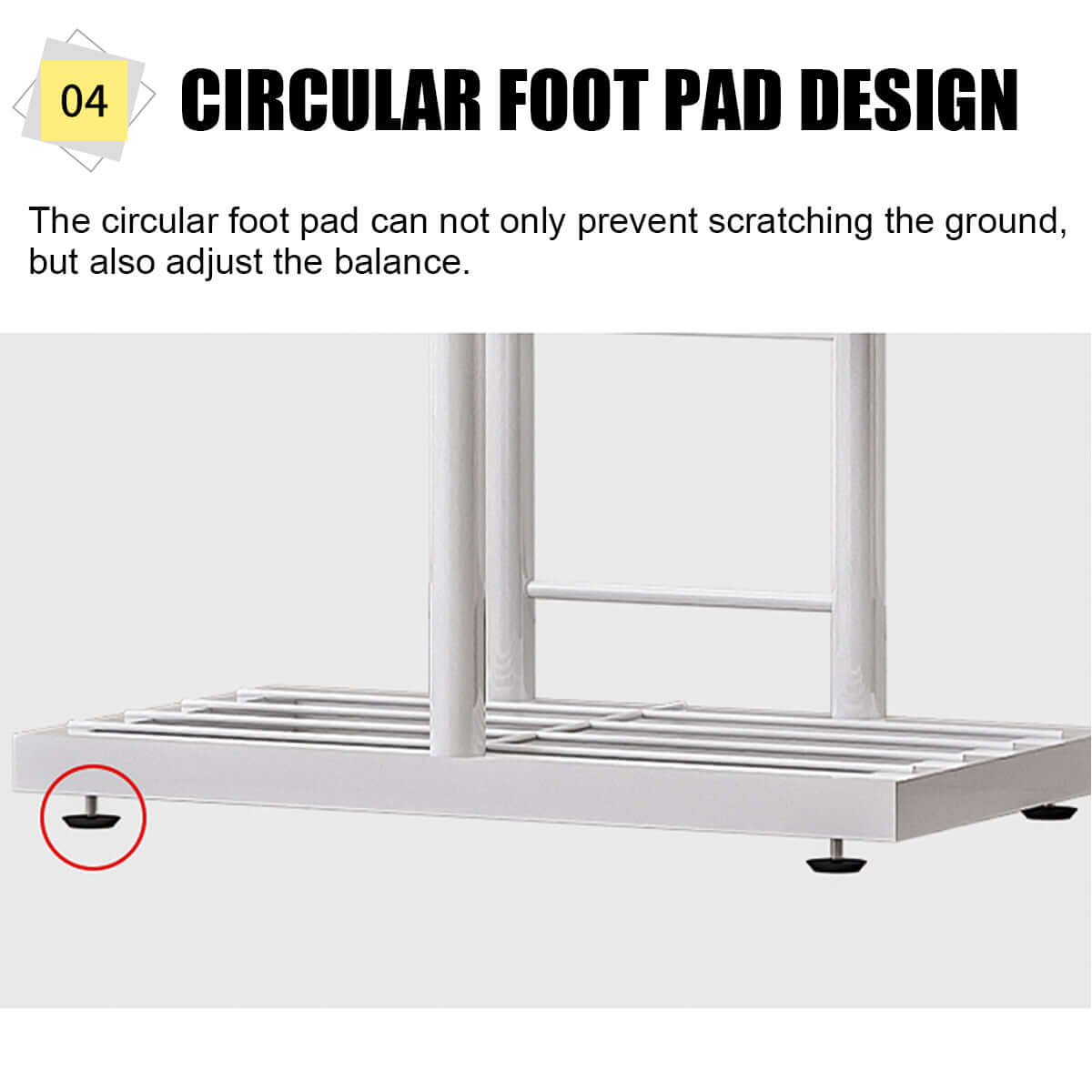 Flower Pot Plant Pot Stand Rack - The Shopsite