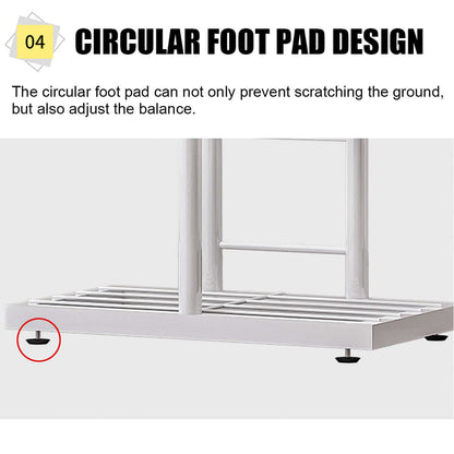 Flower Pot Plant Pot Stand Rack - The Shopsite