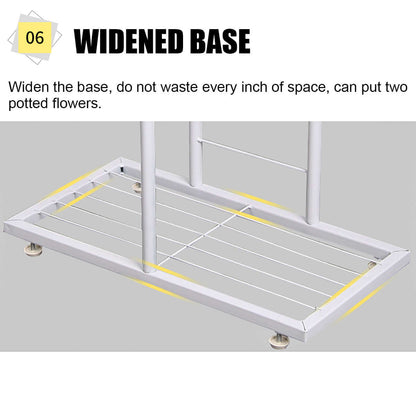 Flower Pot Plant Pot Stand Rack - The Shopsite