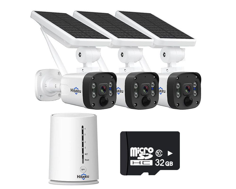 Home security camera system