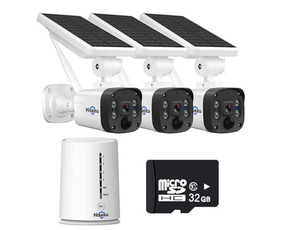 Home security camera system