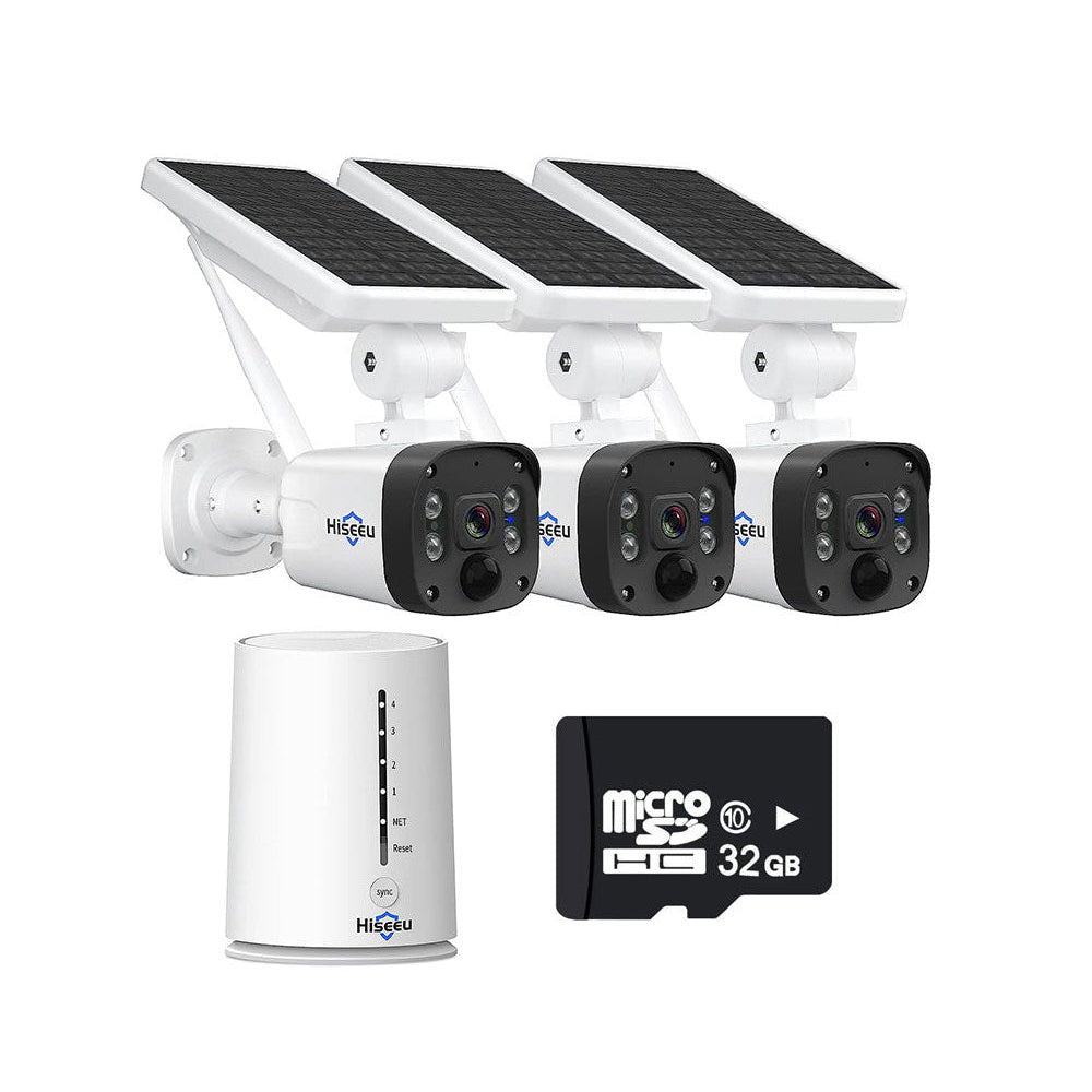 Hiseeu wireless security camera