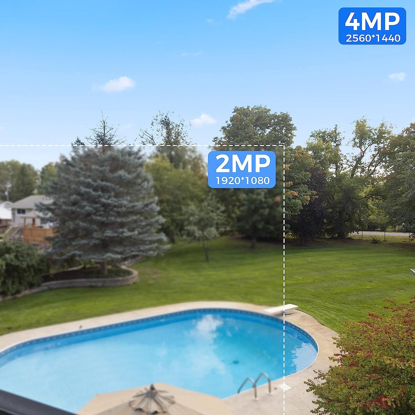 Solar Security Camera System