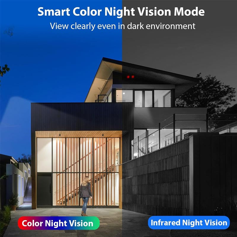 Solar powered wireless Security camera system