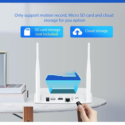 Solar powered wireless Security camera system