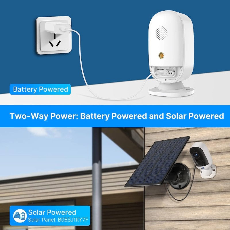 Weatherproof outdoor camera