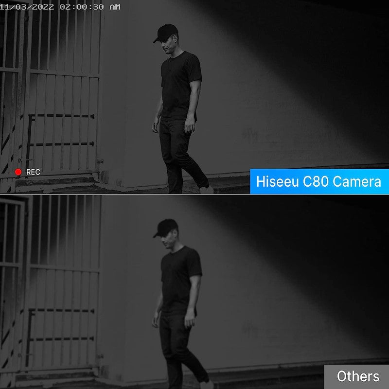 Security camera with app