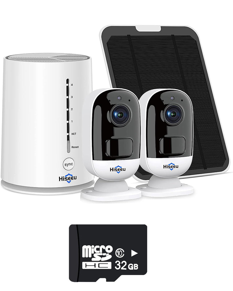 Outdoor 3MP security camera