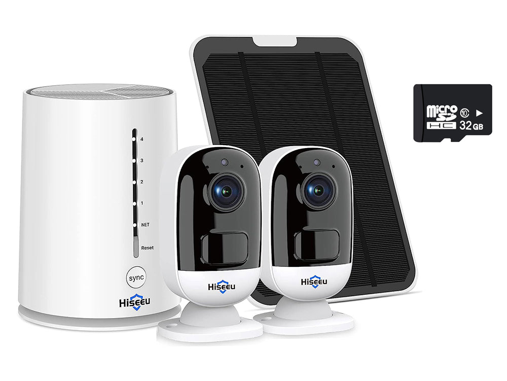 Security camera with AI detection