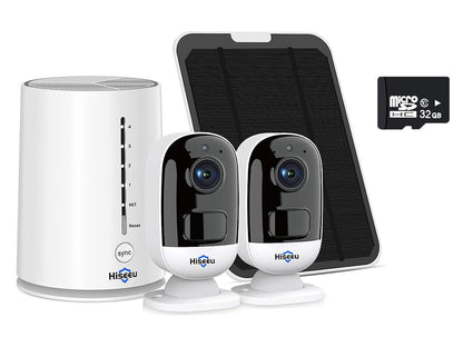 Security camera with AI detection