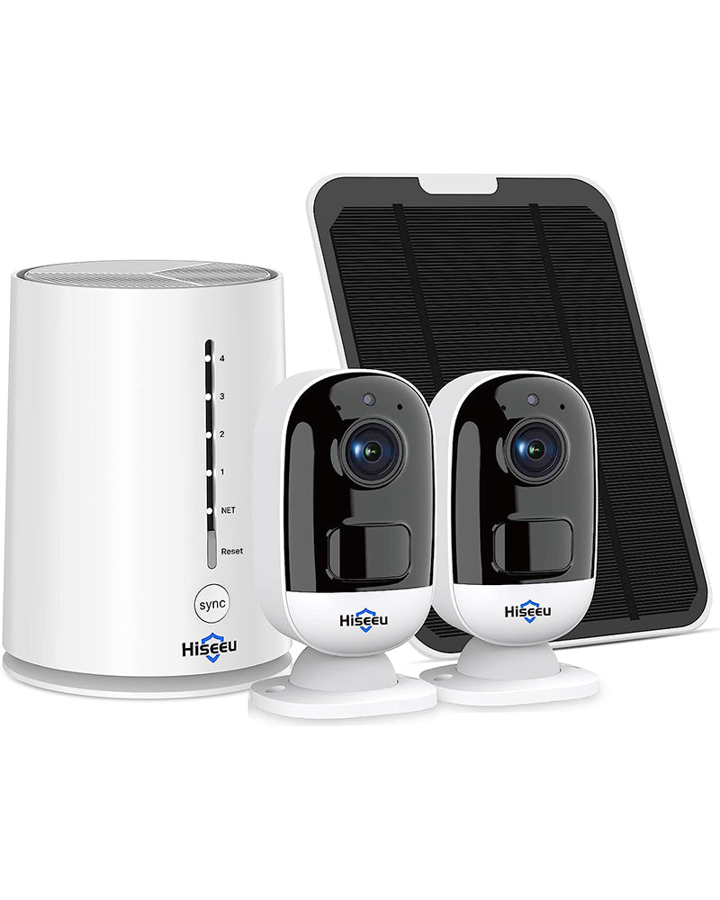 solar power wireless Security Camera System