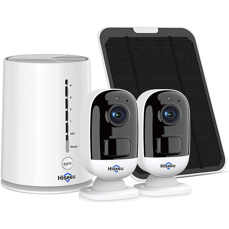 solar power wireless Security Camera System