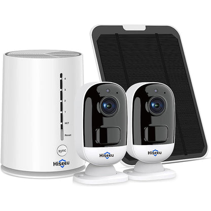 solar power wireless Security Camera System