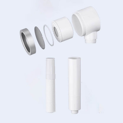 Mobie Filter Shower Head with Replaceable Cartridge High Pressure Spray E25007