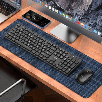 Hoco Wireless Business Keyboard + Mouse Set GM17