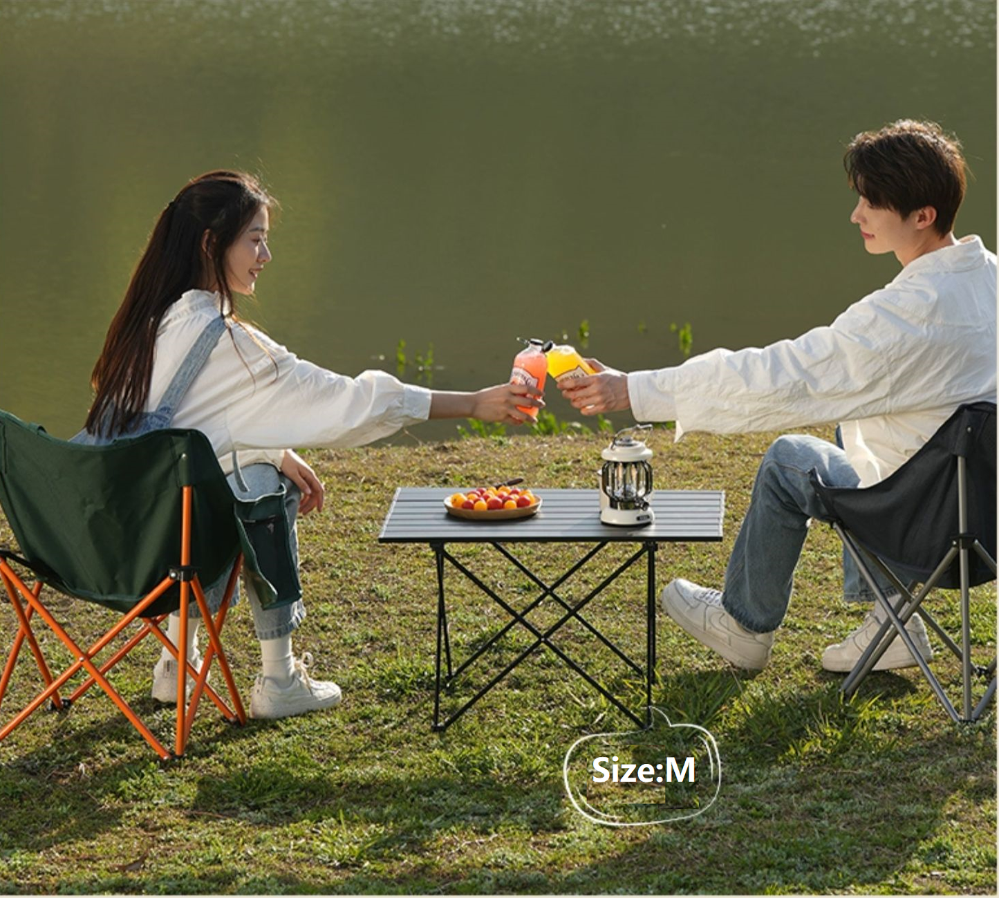 Aluminum Alloy Roll-Up Camping Table - PRI10116