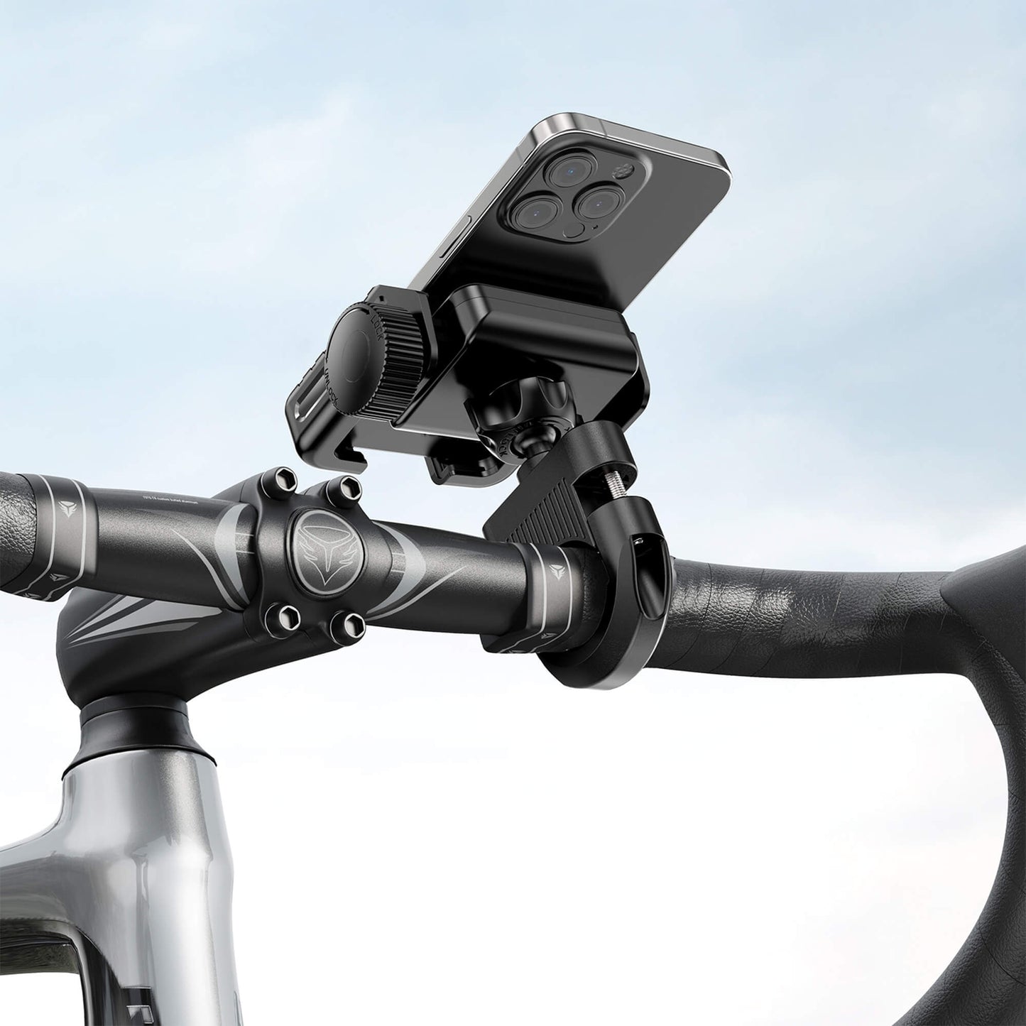 Acefast Universal Heavy Duty Bike Phone Mount for Motorcycle Bicycle Handlebar D58