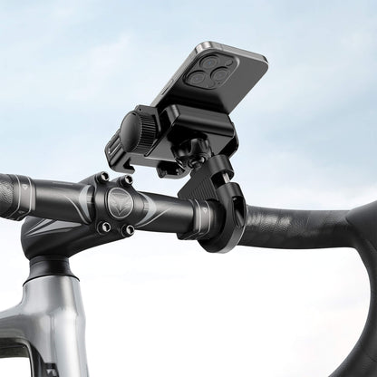 Acefast Universal Heavy Duty Bike Phone Mount for Motorcycle Bicycle Handlebar D58