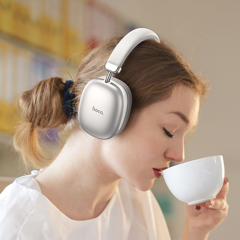 Hoco Bluetooth5.3 Wireless Headset 40 Hours Long Usage Time W35