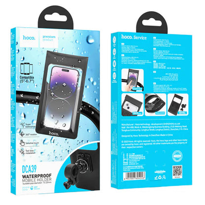 Hoco Waterproof Bike Motorcycle Phone Mount DCA39
