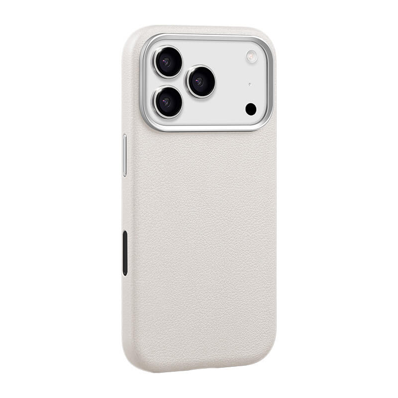 Compatible with iPhone 17 X-Level Better Enjoyment Series Magnetic Plain Leather Case