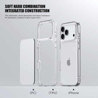 Aurora Series Crystal Transparent Compatible with iPhone 17 Pro Max Case