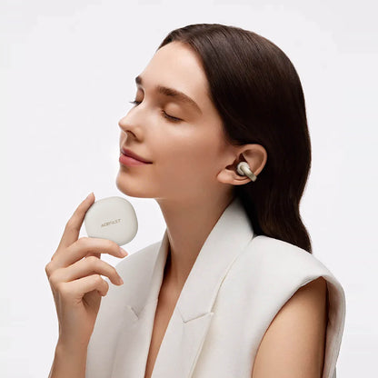 Acefast 6H Playtime IPX4 Bluetooth 6.0 Open Ear Earbuds with App Control FA007