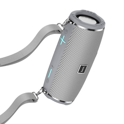 Hoco Portable Premium Bluetooth Speaker Built in LED Lights HC12