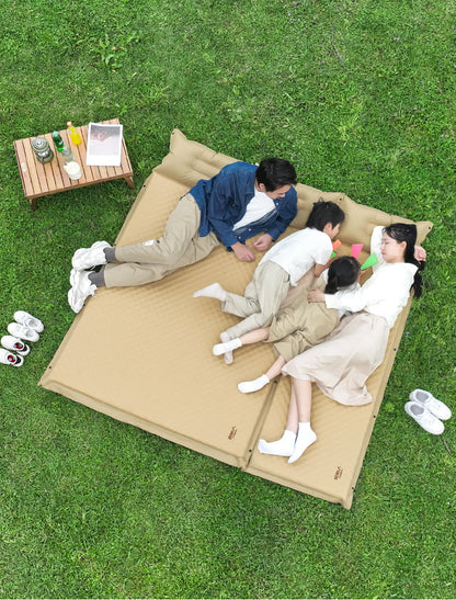Self-Inflating Mattress – Double Size | Outdoor & Home Use