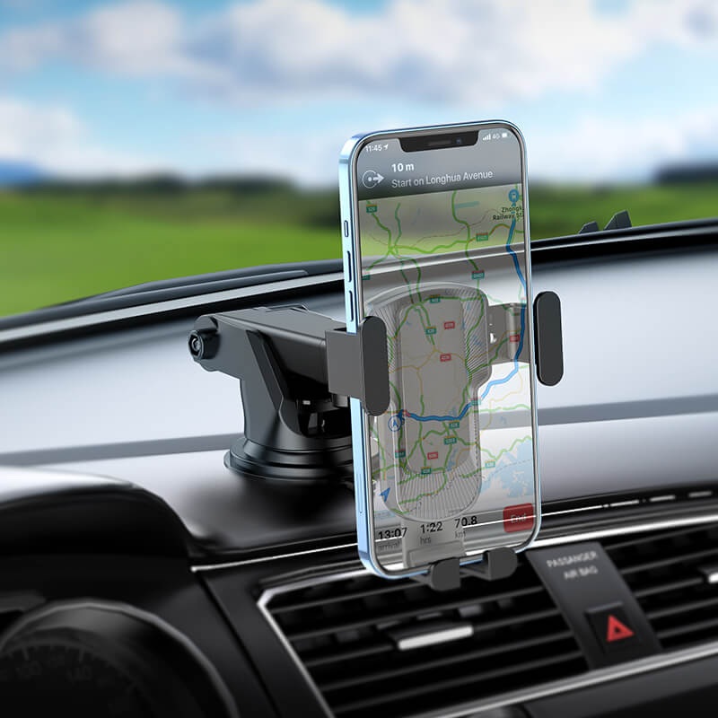 Hoco Premium Stylish & Durable Gravity Car Phone Mount Holder CA104