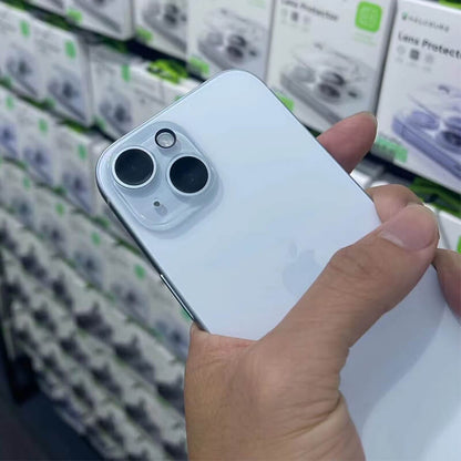 Suitable for Phone Series Halosure High Transparency Tempered Glass Camera Lens Protector