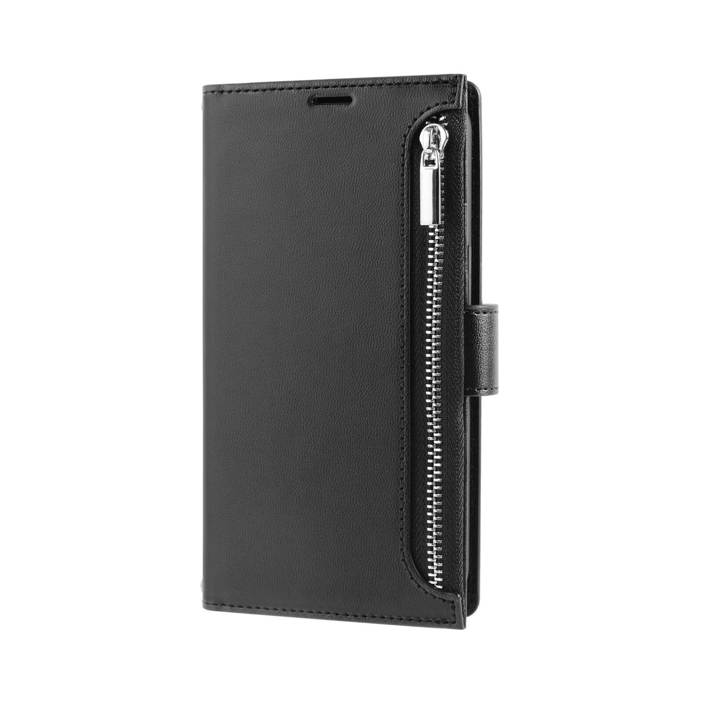 Suitable for Phone Hanman Mich Series Leather Crossbody Wallet Flip Case