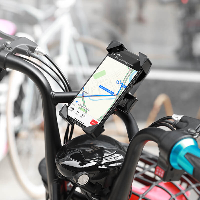 Hoco Light Ride One-button Bicycle Motorcycle Universal Holder CA58