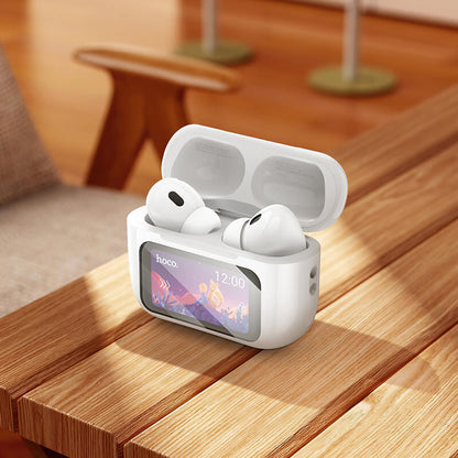 Hoco ANC True Wireless Earbuds with Smart Touch Screen EW72