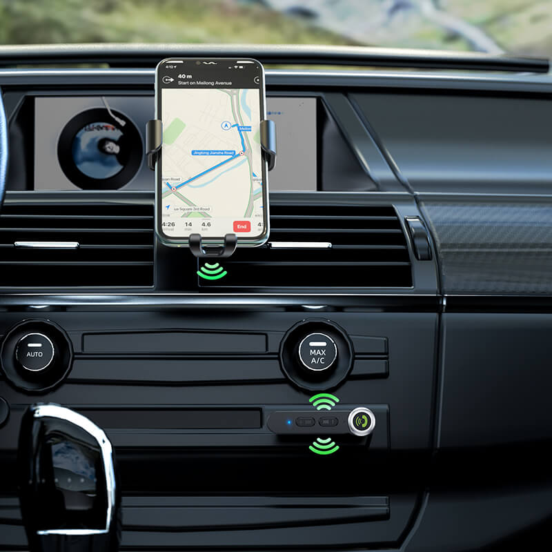 Hoco In-Car AUX Wireless Receiver E58