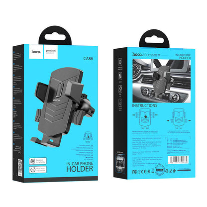 Hoco Car Phone Holder Thick Cases & Big Phones Friendly CA86