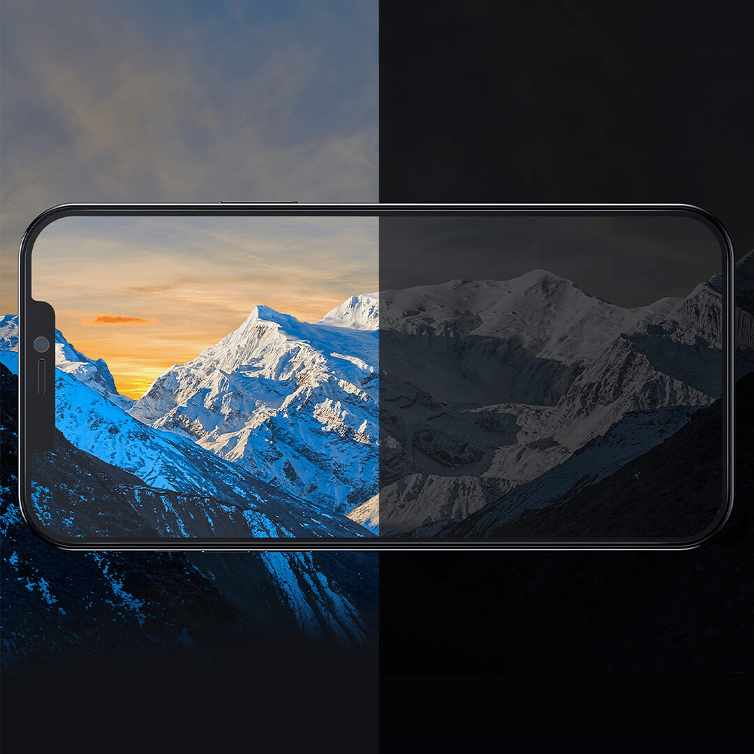 Full Screen HD Privacy Protection Compatible with iPhone 18 Pro Screen Protector