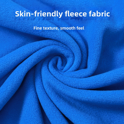 Fleece Sleeping Bag Travel Blanket Liner Envelope ZC65501