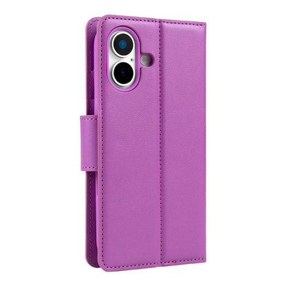 Compatible with iPhone 17 Hanman Mill Series Leather Wallet Flip Case