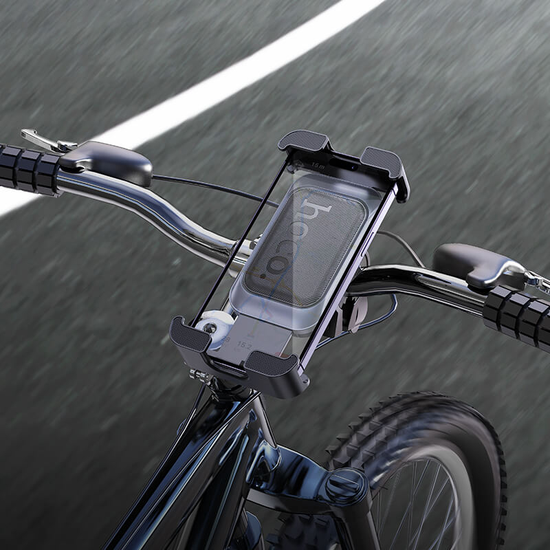 Hoco Universal Bike Motorcycle Stroller Phone Mount Secure Grip H82