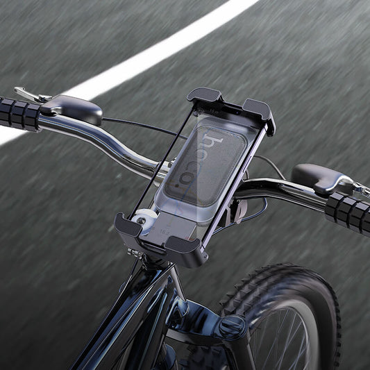 Hoco Universal Bike Motorcycle Stroller Phone Mount Secure Grip H82