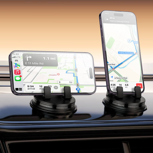 Hoco Slip Free Silicone Suction 360° Rotation Universal Dashboard Phone Holder H55