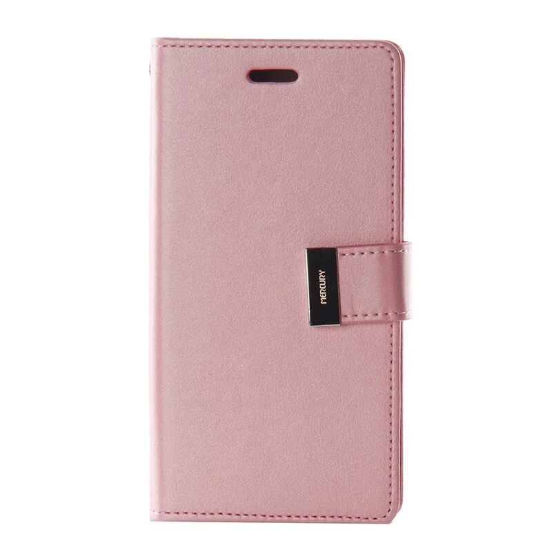 Phone 7 Plus/8 Plus Mercury Goospery Leather Rich Diary Wallet Flip Case