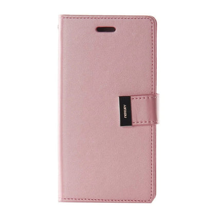 Phone 7 Plus/8 Plus Mercury Goospery Leather Rich Diary Wallet Flip Case