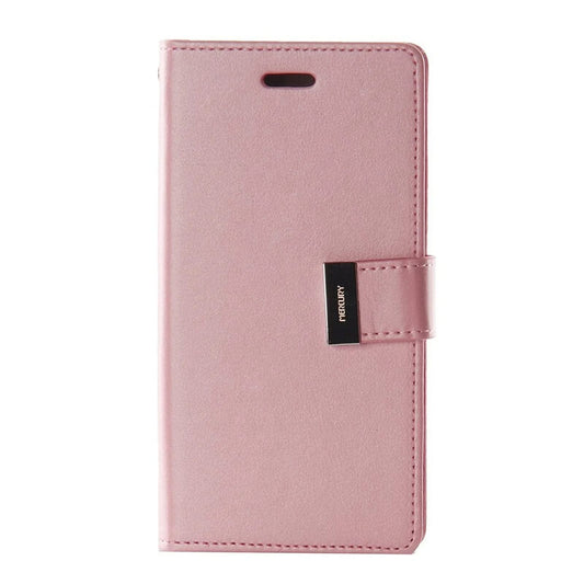 Phone 7 Plus/8 Plus Mercury Goospery Leather Rich Diary Wallet Flip Case