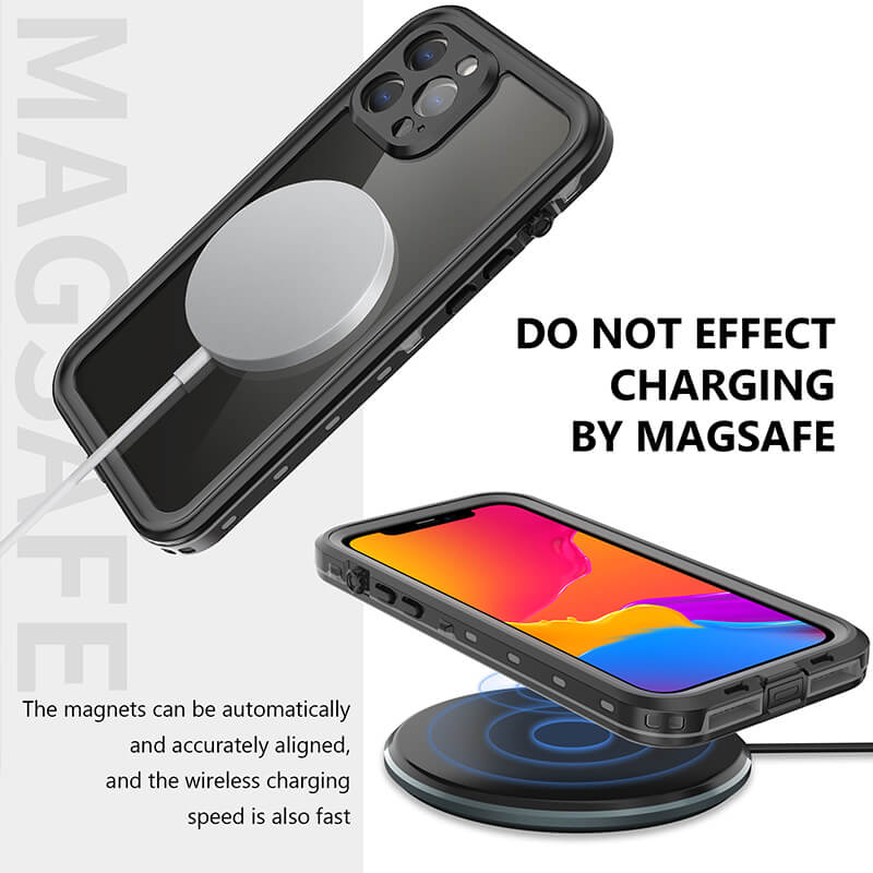 Suitable for Phone Models Redpepper IP68 Waterproof Anti-Fall 2M Submersion Ultimate Protection Case