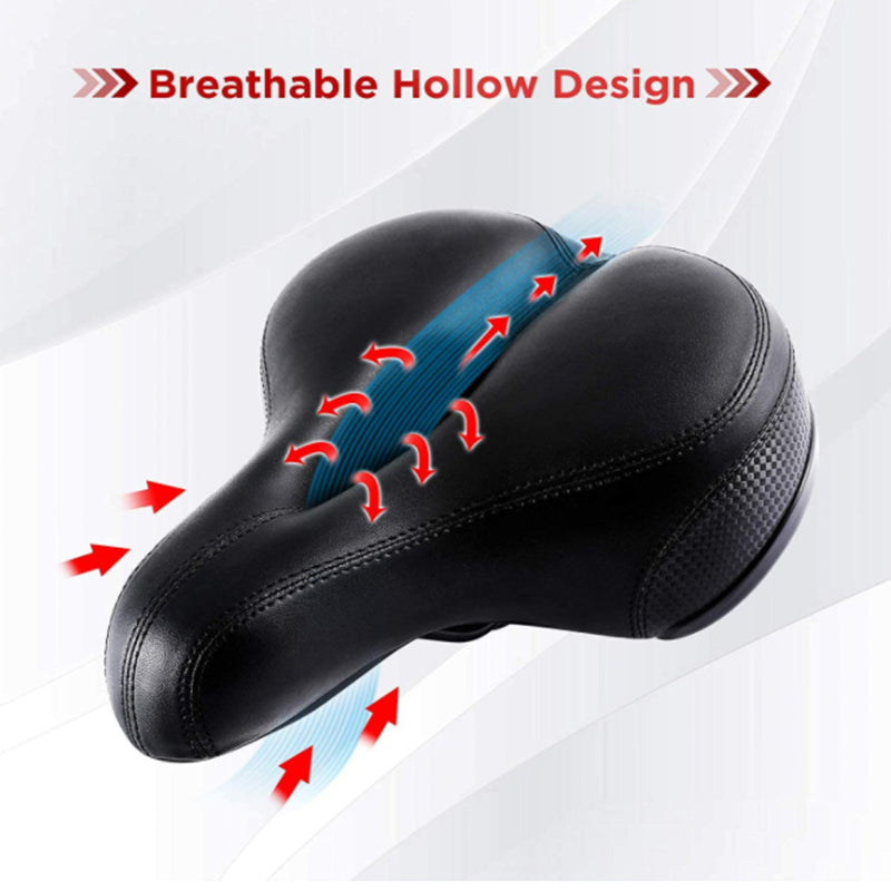 Bicycle Saddle Thickening of The Memory Foam Waterproof Replacement
