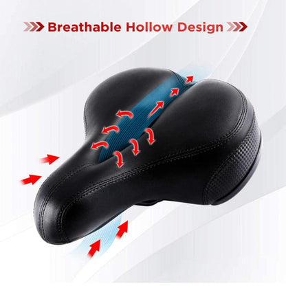Bicycle Saddle Thickening of The Memory Foam Waterproof Replacement