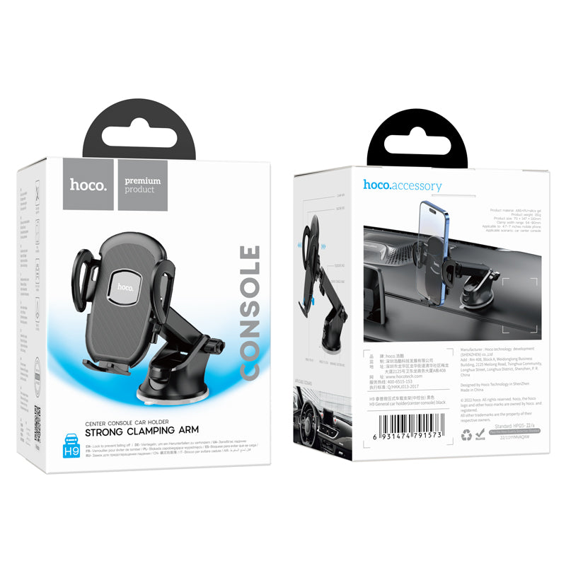 Hoco Phone Mount for Car Dashboard Windshield Air Vent H9